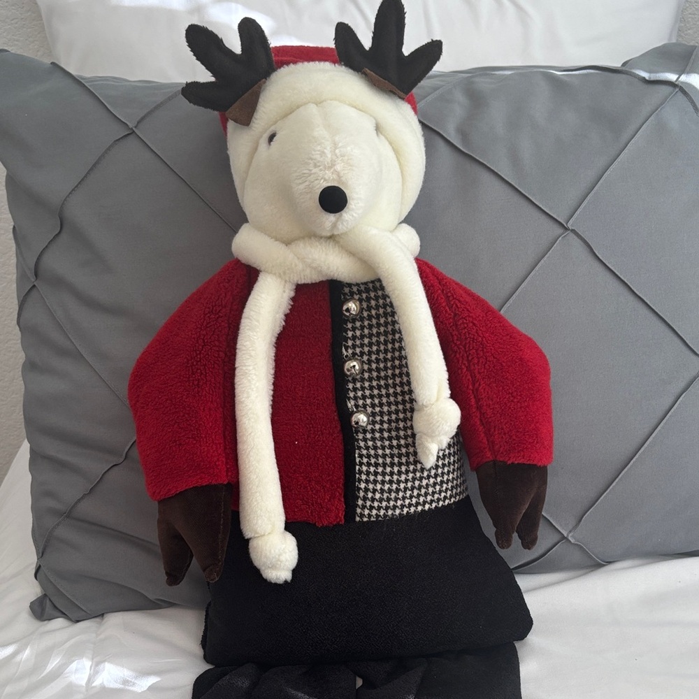 Vintage Woof & Poof Reindeer 2004 Collection